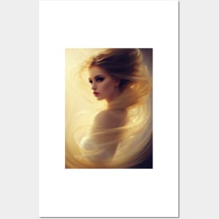 Windy beauty Posters and Art